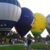 Zawody balonowe w Ełku