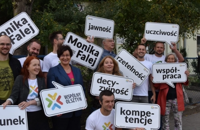 {Poznaliśmy kolejnych kandydatów na prezydenta Olsztyna. To działaczka społeczna Monika Falej oraz były prezydent, oskarżony o gwałt Czesław Małkowski.}