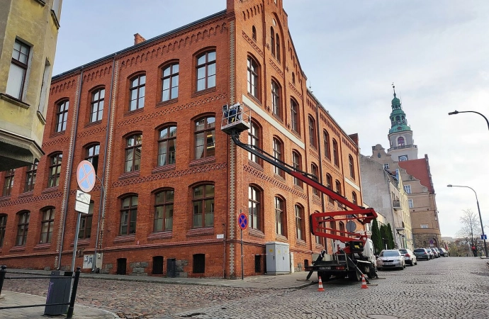 Modernizację przechodzi monitoring w centrum Olsztyna.