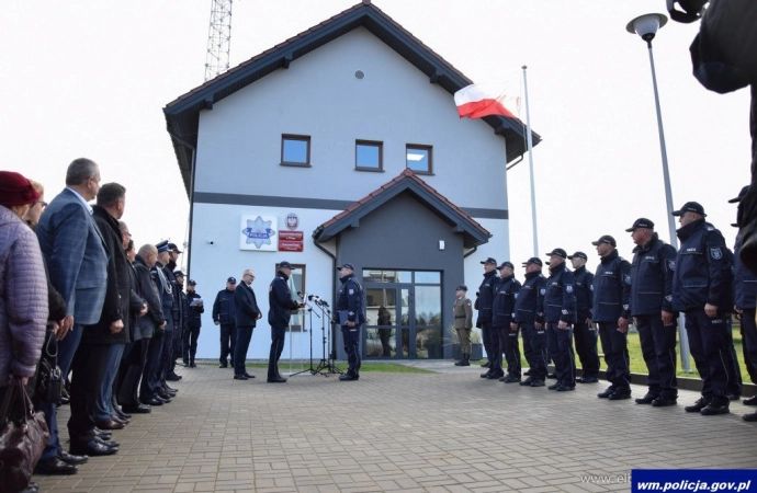 Policjanci zyskali nowoczesną siedzibę.