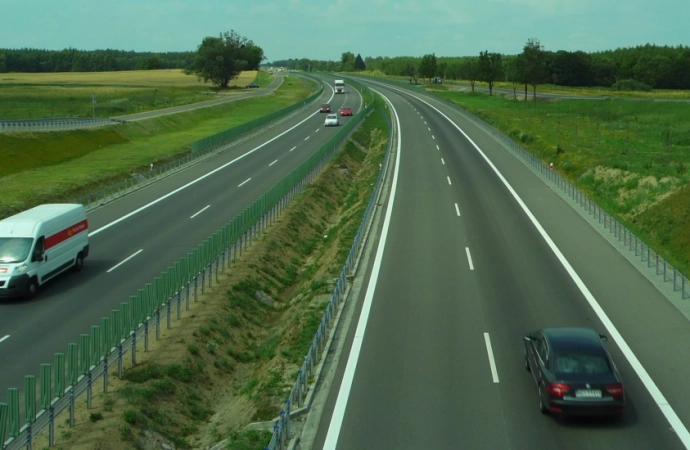 {Generalna Dyrekcja Dróg Krajowych i Autostrad ogłosiła drugi przetarg na budowę drogi ekspresowej z Borek Wielkich do Mrągowa.}