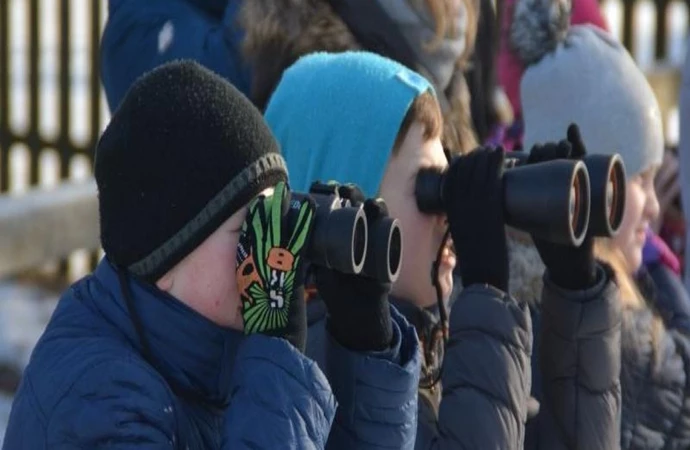 {Skansen w Olsztynku po raz kolejny włącza się w akcję liczenia ptaków.}